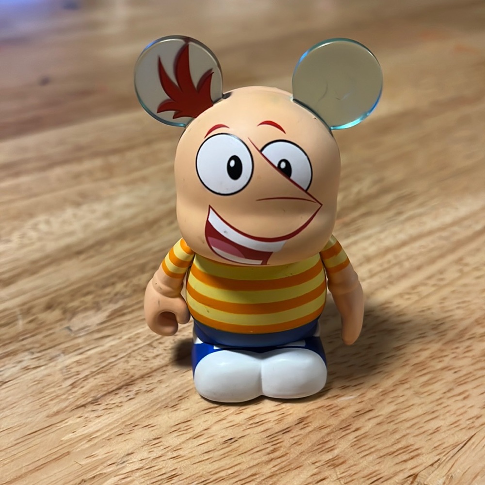 4 items for $9 Disney Vinylmation Phineas and Ferb Series